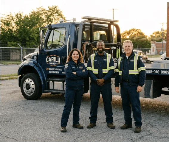 Heavy Duty Towing company in Beloit, WI